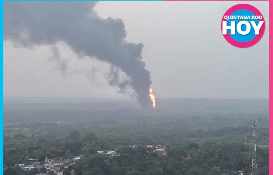 Explosión de planta de sal en Jáltipan deja tres muertos y lesionados