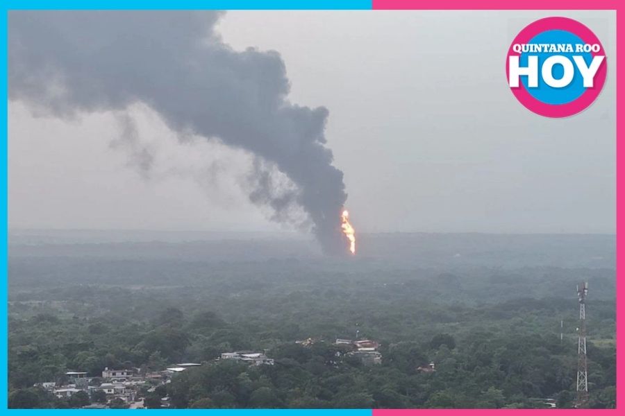 Explosión de planta de sal en Jáltipan deja tres muertos y lesionados