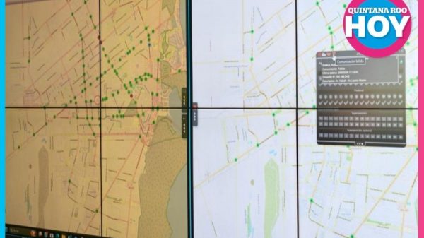 Sincronización de semáforos busca agilizar tráfico en Cancún