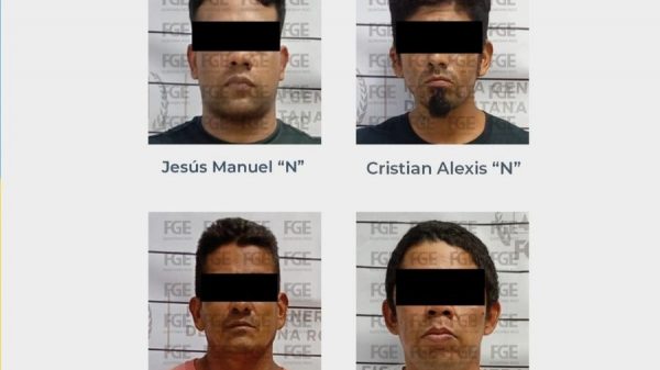 Detienen cuatro por privación de libertad agravada ilegal en Playa del Carmen