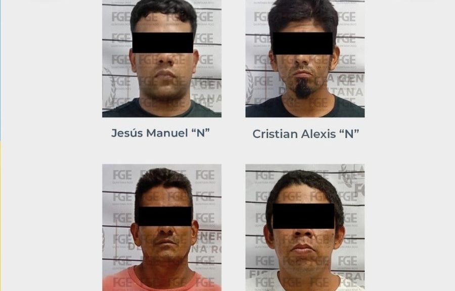 Detienen cuatro por privación de libertad agravada ilegal en Playa del Carmen