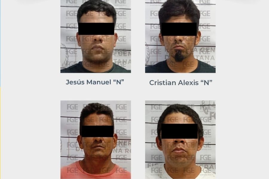 Detienen cuatro por privación de libertad agravada ilegal en Playa del Carmen