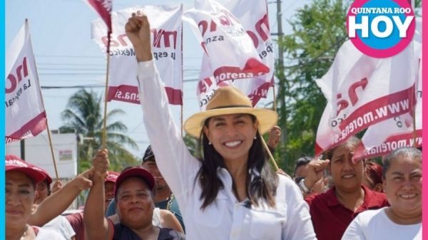Marybel Villegas lanza llamado a la unidad Morena