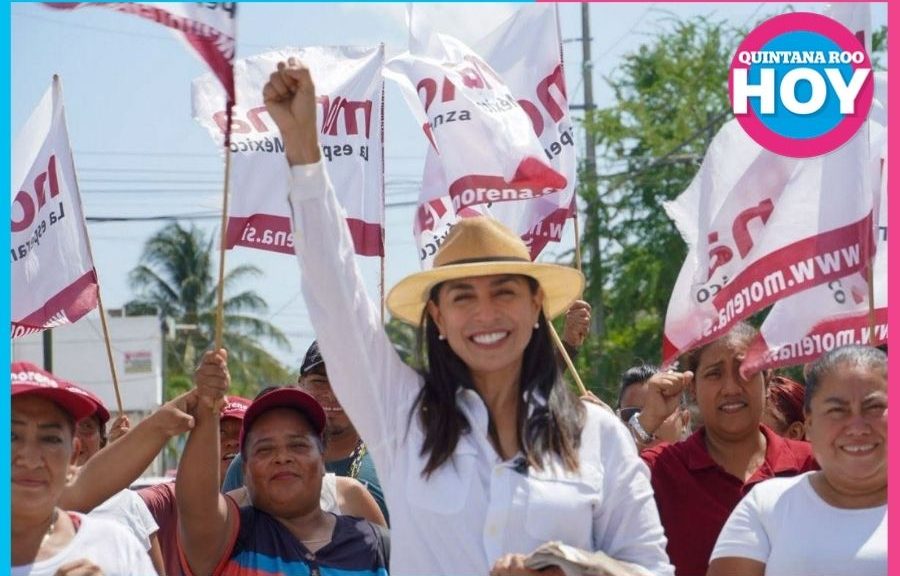Marybel Villegas lanza llamado a la unidad Morena