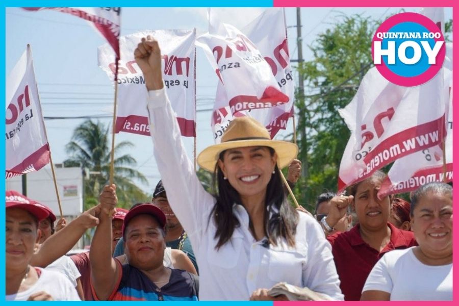 Marybel Villegas lanza llamado a la unidad Morena
