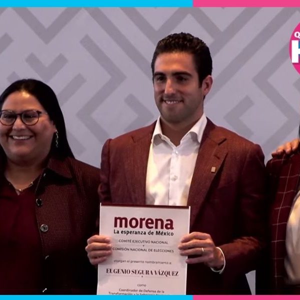 Gino Segura promete defender la transformación desde Quintana Roo