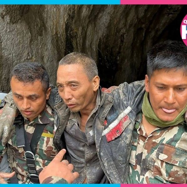 Rescatan con vida a dos trabajadores tras riadas en Nepal