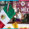 CELEBRA ANA PATY PERALTA CON MILES DE CANCUNENSES EL GRITO DE INDEPENDENCIA DE MÉXICO