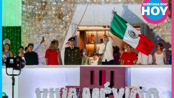 TULUM CELEBRA EL GRITO DE INDEPENDENCIA CON UNA NOCHE DE FIESTA, TRADICIÓN Y ORGULLO MEXICANO