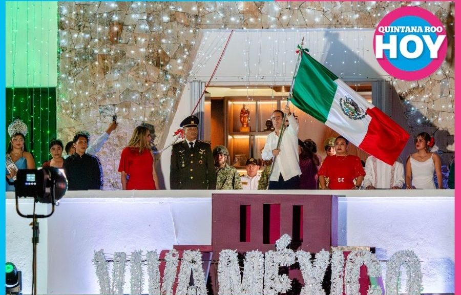 TULUM CELEBRA EL GRITO DE INDEPENDENCIA CON UNA NOCHE DE FIESTA, TRADICIÓN Y ORGULLO MEXICANO