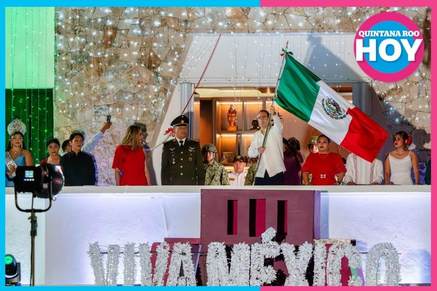 TULUM CELEBRA EL GRITO DE INDEPENDENCIA CON UNA NOCHE DE FIESTA, TRADICIÓN Y ORGULLO MEXICANO
