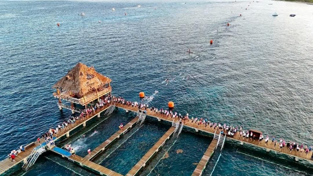 Cozumel recibe a 2 mil 500 triatletas por el Ironman 70.3