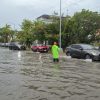 Lluvias ponen a prueba a Cancún y su infraestructura