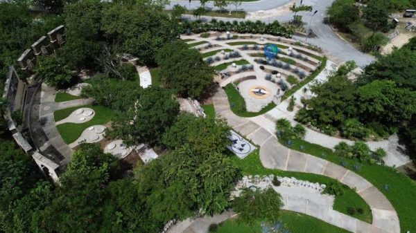 Impulsan ciclismo de montaña en Parque Cancún