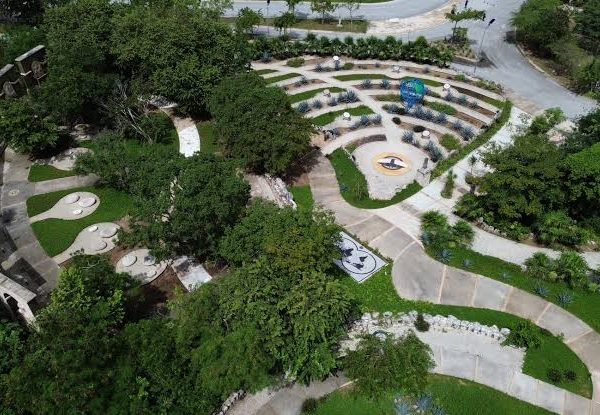 Impulsan ciclismo de montaña en Parque Cancún