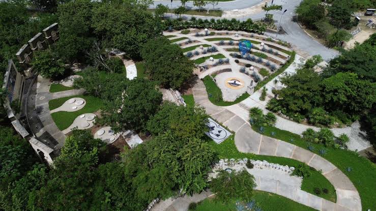 Impulsan ciclismo de montaña en Parque Cancún