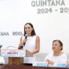 Ana Paty llevará su segundo informe a colonias de Cancún