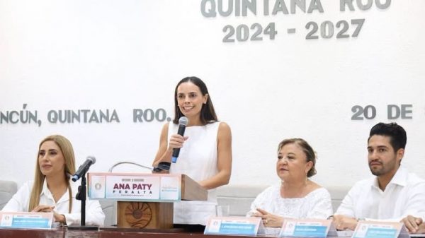 Ana Paty llevará su segundo informe a colonias de Cancún
