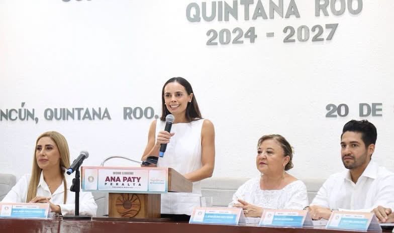 Ana Paty llevará su segundo informe a colonias de Cancún