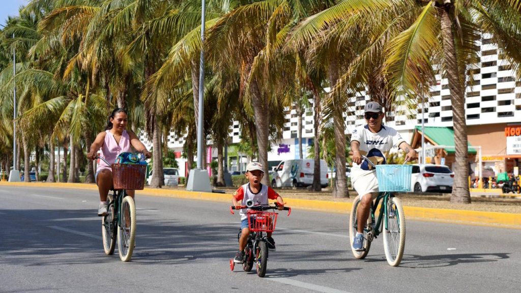 Cancún avanza en micromovilidad, pero enfrenta retos