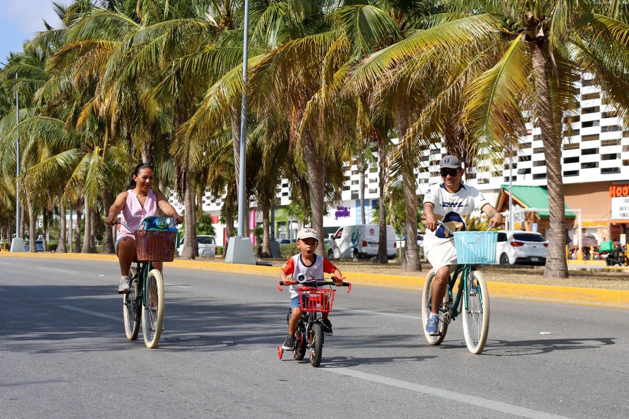 Cancún avanza en micromovilidad, pero enfrenta retos