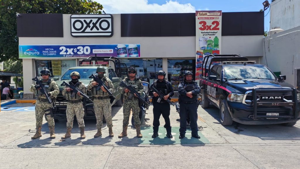 Policías de Tulum esperan resultados de antidoping
