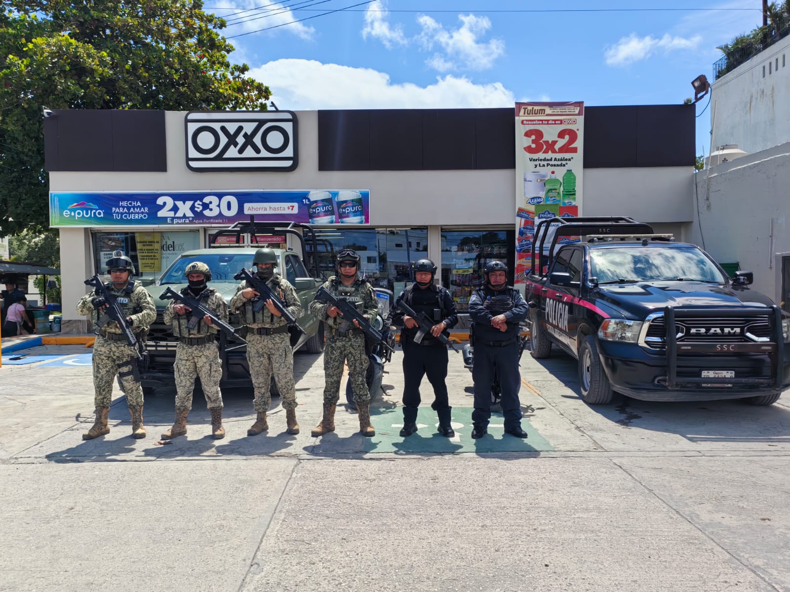 Policías de Tulum esperan resultados de antidoping