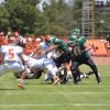 Leones de la UAC sufren tercer descalabro ante Aztecas
