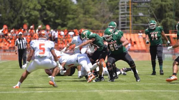 Leones de la UAC sufren tercer descalabro ante Aztecas