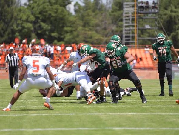 Leones de la UAC sufren tercer descalabro ante Aztecas