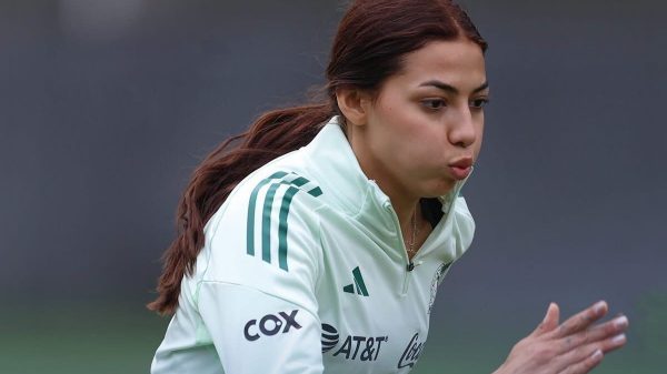 Montserrat Saldívar va por su tercer Mundial con México