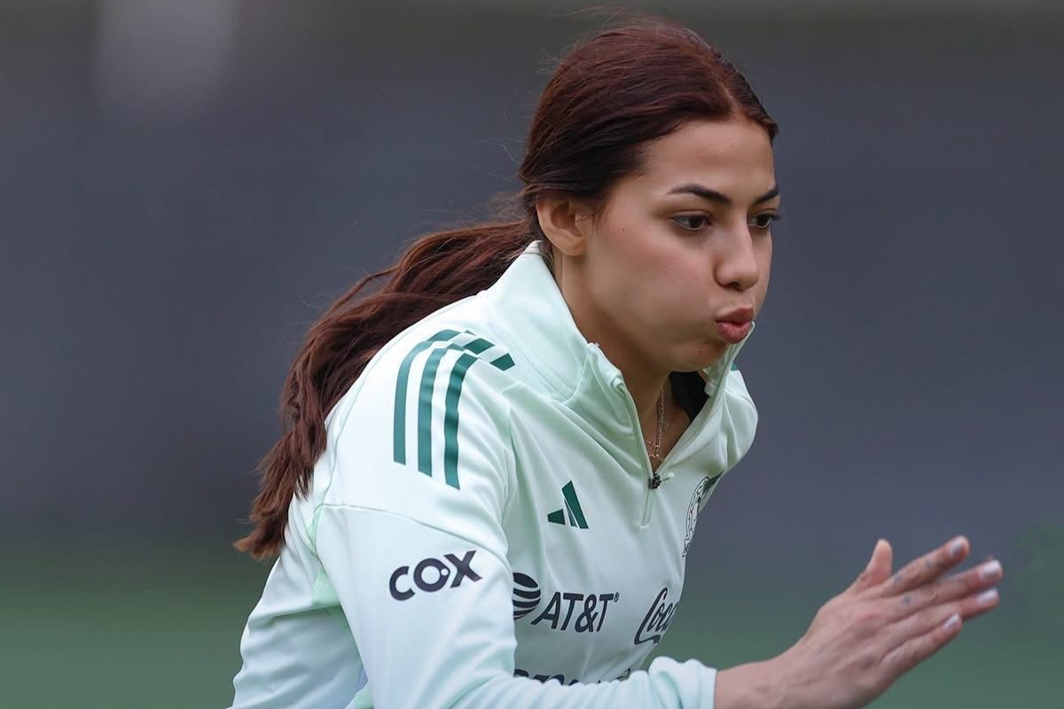 Montserrat Saldívar va por su tercer Mundial con México
