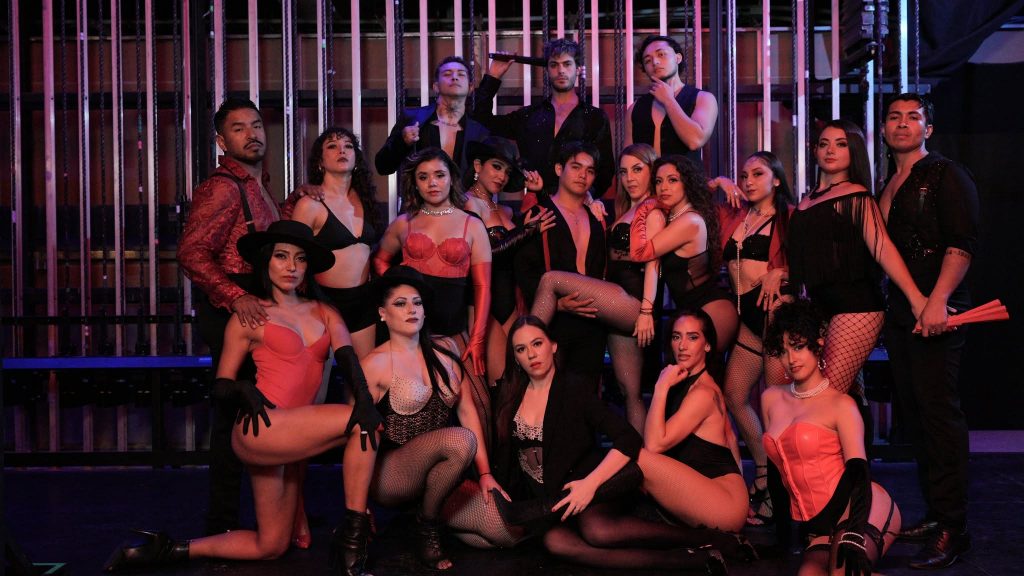 Cabaret llega al Teatro de la Ciudad con glamour y burlesque