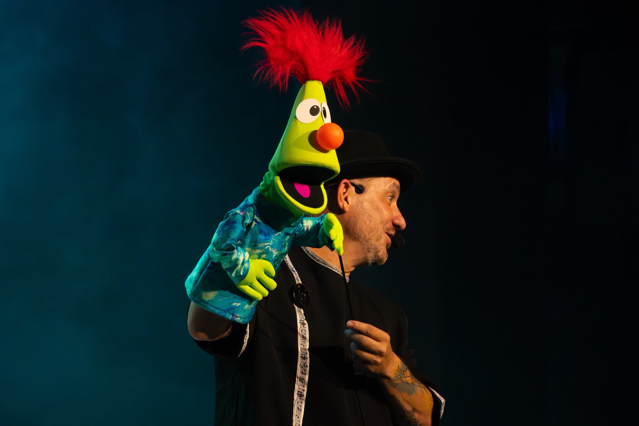 “Vamos a cantar con Mr. Leo” tendrá una nueva función gratuita este domingo 4 de octubre en el Teatro 8 de Octubre de Cancún.