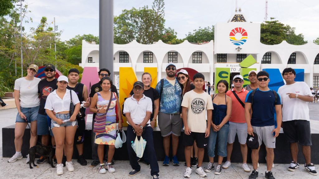 Tiziana Roma invita a conocer la historia de Cancún