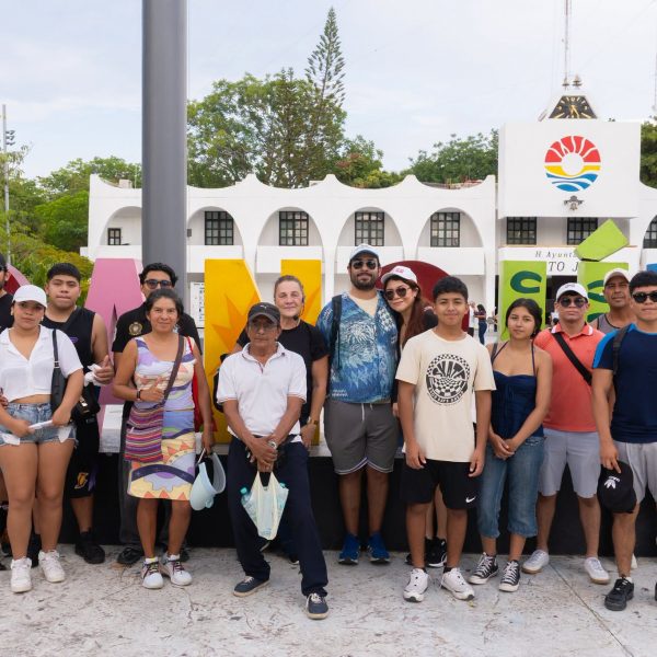 Tiziana Roma invita a conocer la historia de Cancún
