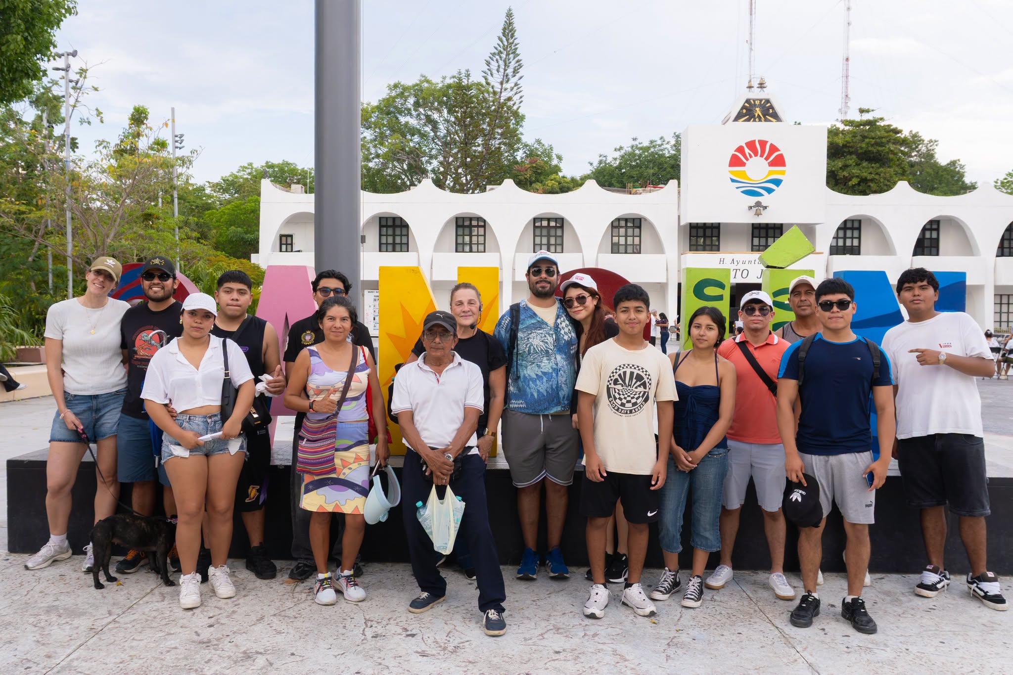 Tiziana Roma invita a conocer la historia de Cancún