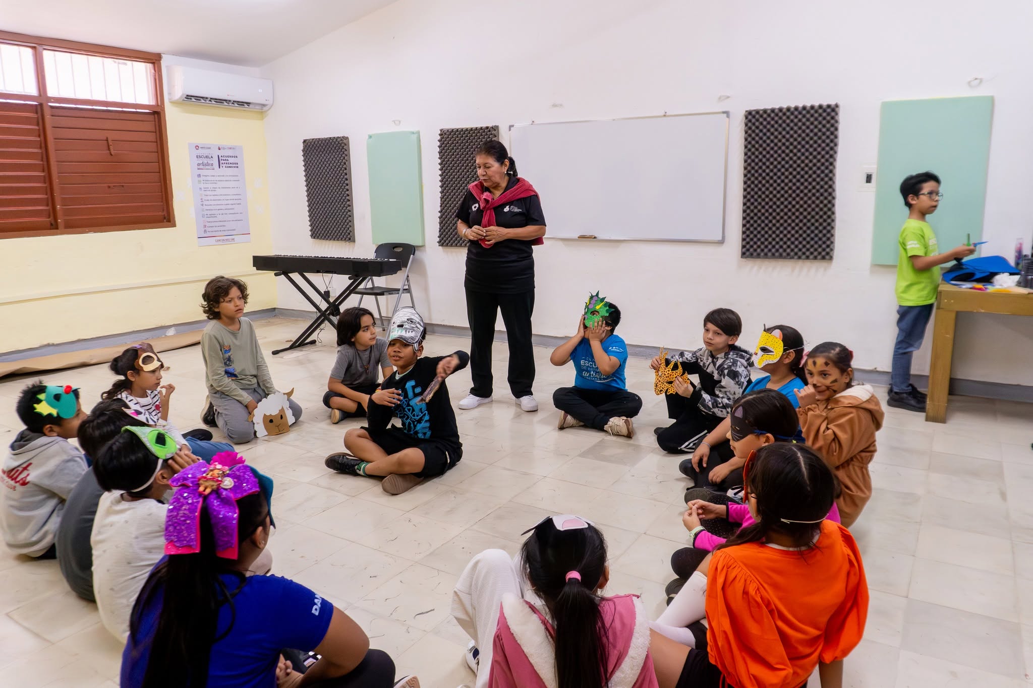 EIAA Cancún abre 15 lugares para jóvenes artistas