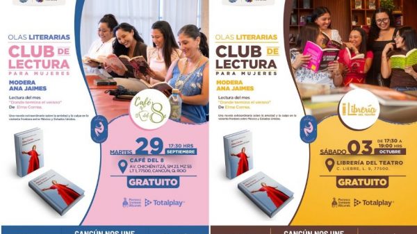 “Donde termina el verano” llega a Olas Literarias