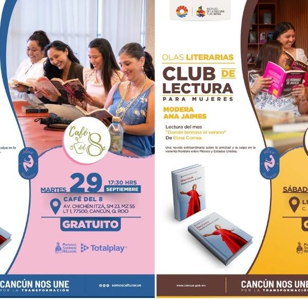 “Donde termina el verano” llega a Olas Literarias