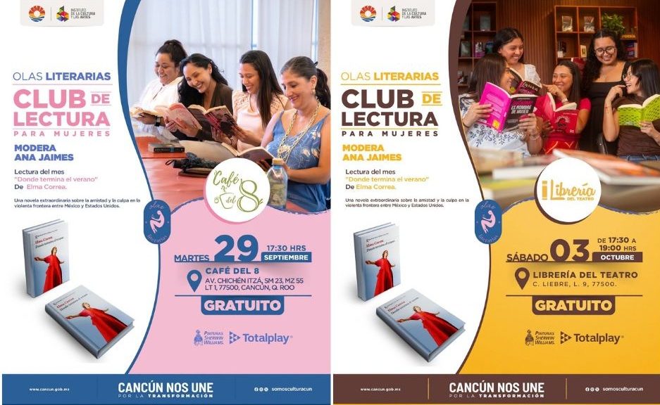 “Donde termina el verano” llega a Olas Literarias