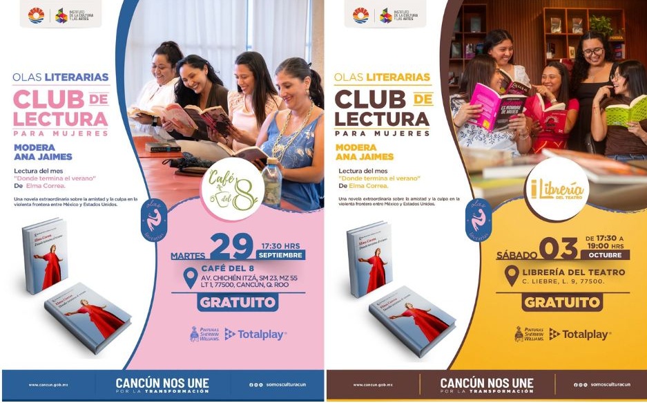“Donde termina el verano” llega a Olas Literarias