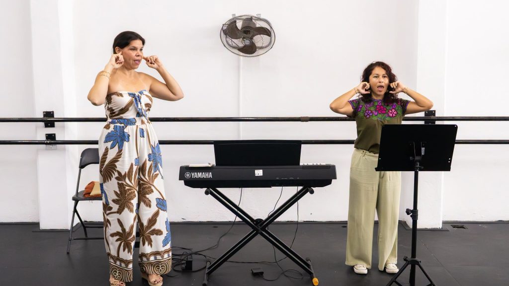 Club de Canto abre espacio para fortalecer la voz
