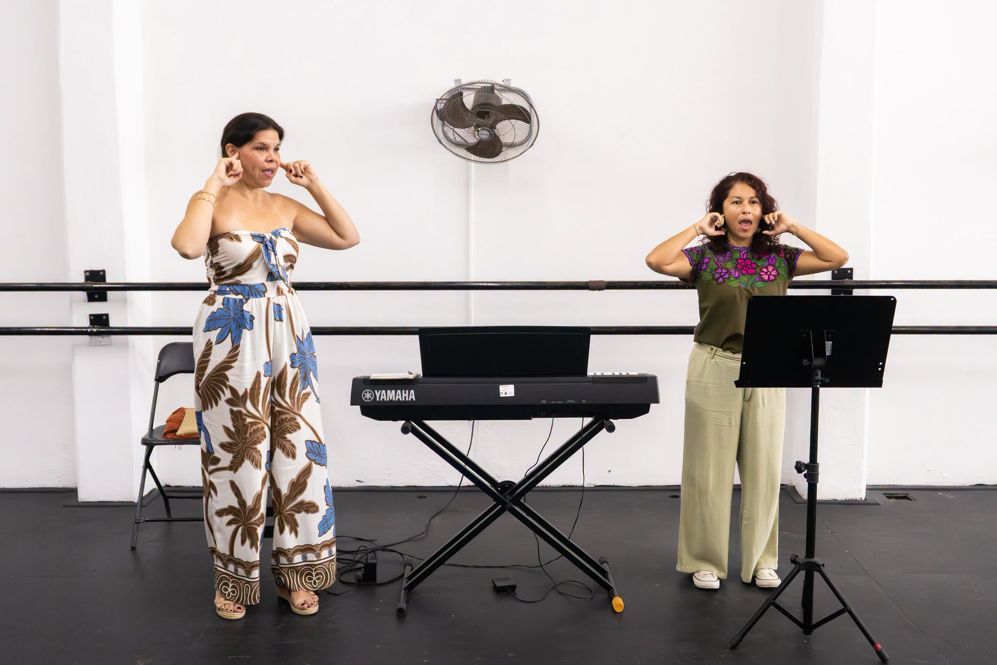 Club de Canto abre espacio para fortalecer la voz