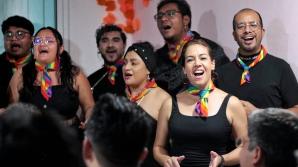 Chroma Voices presenta “Detrás del arcoíris”