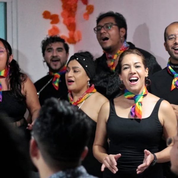 Chroma Voices presenta “Detrás del arcoíris”