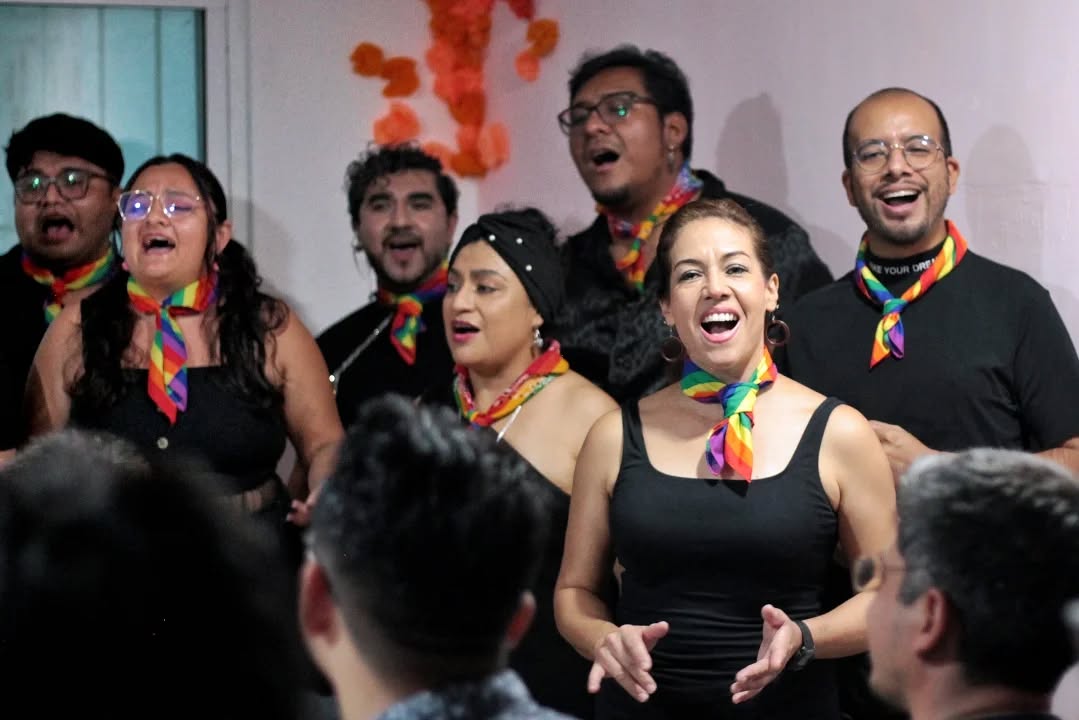 Chroma Voices presenta “Detrás del arcoíris”