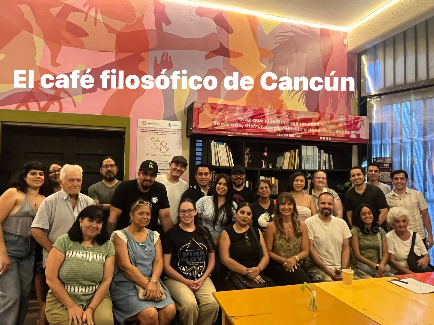 Café Filosófico abordará los mitos clásicos en Cancún
