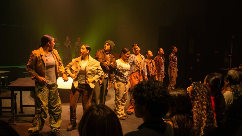 Regresa “Hadestown” al escenario del Foro Hirán Sánchez