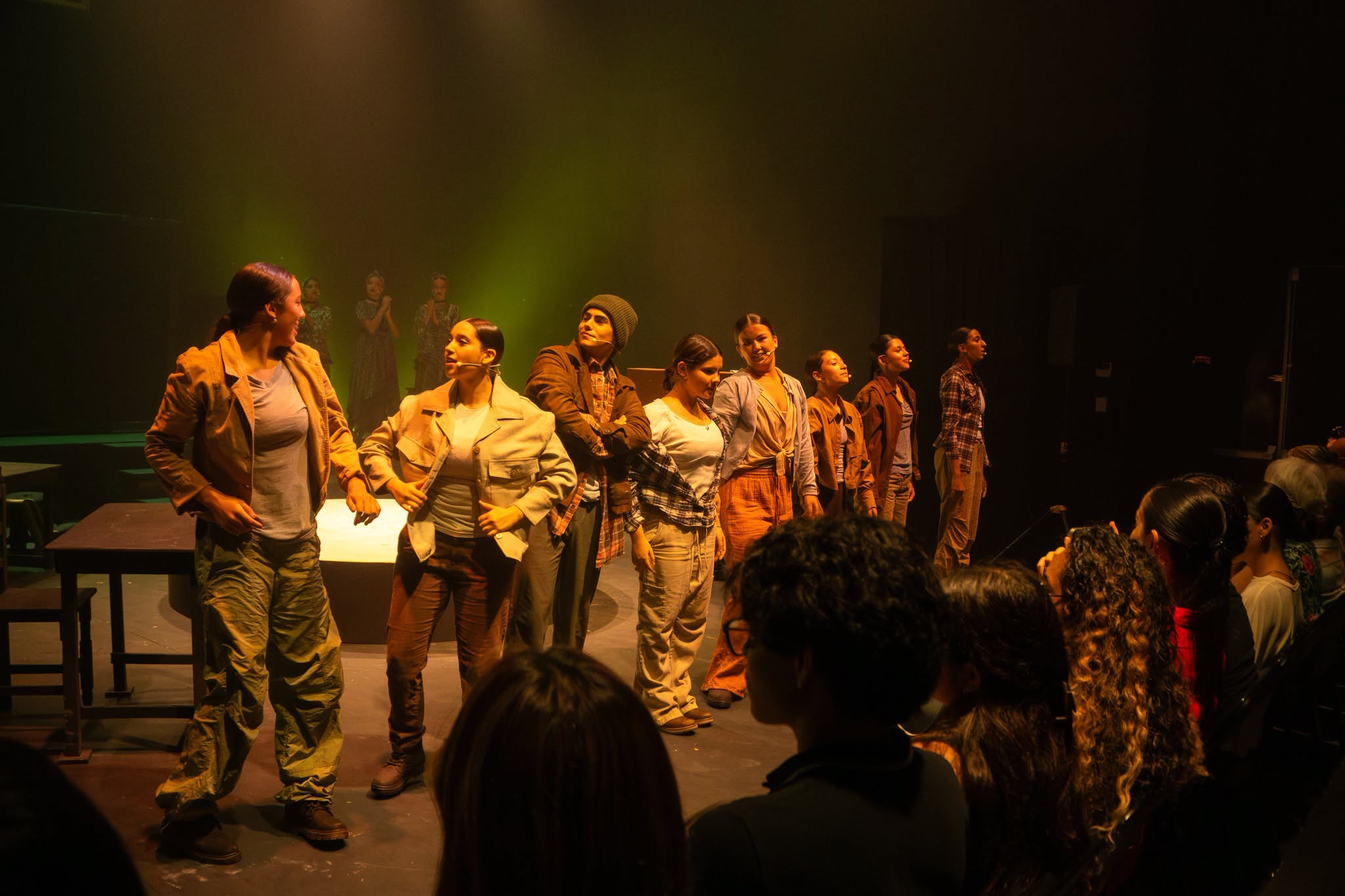 Regresa “Hadestown” al escenario del Foro Hirán Sánchez